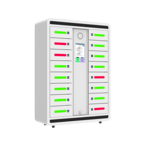 ตู้ล็อกเกอร์ชาร์จอัจฉริยะ CHAMBER 16 Bay Assemgo Series - Product Image 1