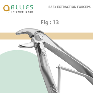 Forceps d'extraction dentaire en acier inoxydable, résistants à la rouille, durables, OEM ODM - Product Image 2