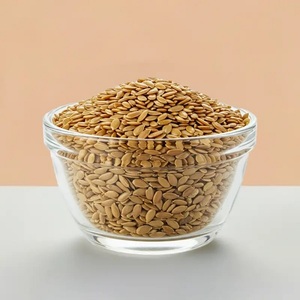 Graines de lin dorées de qualité supérieure : Idéales pour des recettes saines, la pâtisserie, les céréales, les smoothies, les petits-déjeuners et les applications nutritionnelles naturelles - Product Image 1