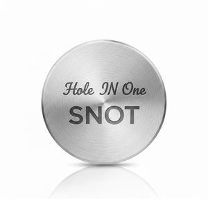 Marqueur de balle de golf en acier inoxydable personnalisé, imperméable, avec logo de club sportif, cadeau promotionnel - Product Image 3