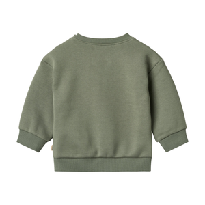 Sudadera Informal Personalizable para Bebé, Tejido Transpirable Antipilling de 220 g/m², Sudadera con Capucha Unisex de Algodón Sólido de Manga Larga - Product Image 2