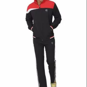 Survêtement de sport décontracté pour homme, coupe classique, mi-lourd, séchage rapide, idéal pour l'entraînement, par Exporter au meilleur prix - Product Image 1