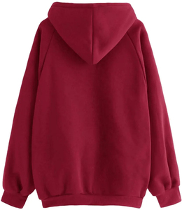 Nouveau style 2026 – Sweat-shirt zippé pour homme en mélange polyester/coton, épais et oversize, avec capuche - Product Image 4