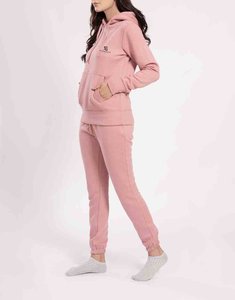 <b>Women</b> Oversized Cotton Sweatshirt <b>Joggers</b> Set Solid Color <b>Fleece</b> Tracksuit Casual Winter Wear Loose Fit Full Length Pants - Product Image 5
