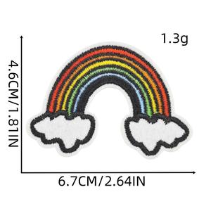 Custom Embroidery Patch Factory Supply Merrow Edge Fabric Badge for Caps <b>Jackets</b> Bags Garments Wholesale Iron On Sew On Applique - Product Image 6