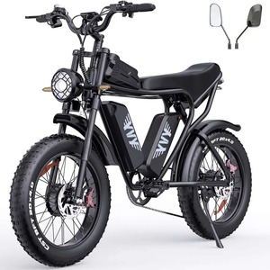 Motocicleta Eléctrica Industrial de Plástico de Alta Calidad 2025, 1000W, 25-30 Mph, 48V, Batería de 20-15 Ah, RI-DSTA/RS Maxx, 50-75 Millas de Autonomía - Product Image 2