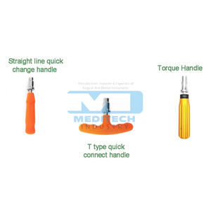 Kit de Instrumentos para Placa de Bloqueo de Miembro Superior de Acero Inoxidable, Set de Instrumentos Quirúrgicos Ortopédicos para Bloqueo de Miembro Superior - Product Image 3