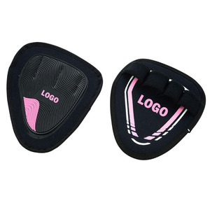 Breathable Natural Rubber & PVC Grip Pads for Heavy Duty Weightlifting Hand Protection and Body Building - Product Image 5