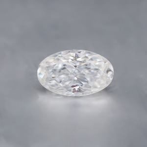 Piedra Sintética de Laboratorio de Alta Calidad, Corte Brillante Premium, Forma Ovalada de 7.00 x 5.00 mm, Color D, Claridad VVS2/VS1 - Product Image 1