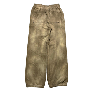 Pantalones Deportivos 100% Algodón con Lavado Ácido y Estilo Americano, con Lazos Grandes y Corte Holgado - Product Image 2