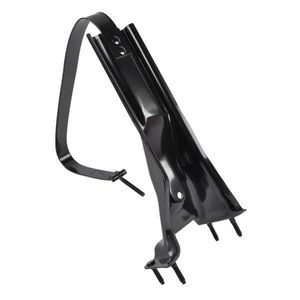 Sangle de fixation de réservoir de carburant avant en acier noir pour Chevrolet C/K et GMC C/K Pick 1500 2500 3500 (1988-2000) – Accessoire de contrôle de cargaison pour benne de 6 pieds – Référence 15611433 - Product Image 4