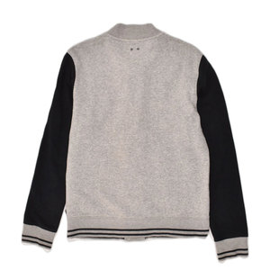 Blouson universitaire classique pour homme, veste décontractée, style streetwear - Product Image 2