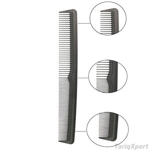 Peines de Peluquería Profesionales de Bambú y Plástico, Duraderos, Ecológicos, Clásicos, Grandes y Modernos, para Corte de Cabello Masculino - Product Image 2