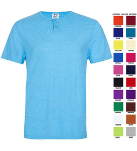 เสื้อยืดระบายอากาศขนาดพลัสไซส์ลายป้ายยี่ห้อสั่งทำ - Product Image 4