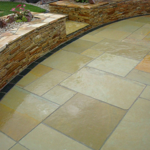 Export Quality Tandur Yellow Limestone Natural <b>Stone</b> Products for Flooring <b>Paving</b> and Construction Industry Supply - Product Image 4