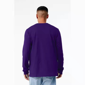 Chemises habillées en coton pour hommes – Formelles, décontractées, boutonnées, unies, à manches longues, extensibles, infroissables, à motifs imprimés, grandes tailles disponibles - Product Image 4
