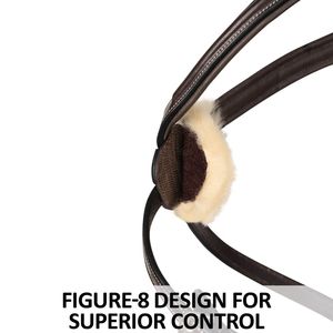 Adjustable <b>Leather</b> Bridle Multiple Sizes Available Horse <b>Headcollar</b> and Bridle for Horse at wholesale price Direct Factory - Product Image 3
