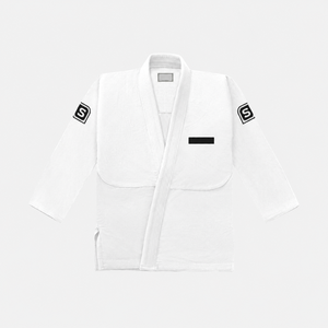 Kimono BJJ de haute qualité 450GSM en tissu perlé léger, logo personnalisé, approuvé IBJJF, vente en gros, unisexe, adultes - Product Image 1