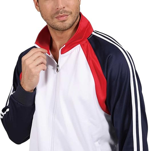 Ensemble de survêtement de sport pour homme BLACK RACING GEAR, idéal pour la gym, le fitness, la course à pied et le jogging - Product Image 4