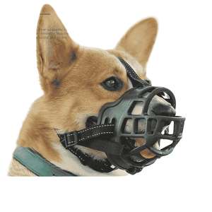 Bozal Reflectante para Perro Yommy, Grueso y Suave de TPE, Anti-Mordidas, Anti-Ladridos, Dispositivo Antideslizante para Control de Ladridos - Product Image 3