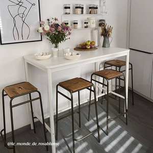 Taburete Escolar de Madera y Metal Vandana Vertex Pebble de 77 cm - Product Image 4