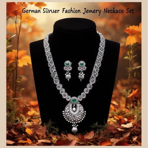 Women's Alloy with Gold Plating Oxidized Polish Wedding Imitation Jewelry Set - Product Image 3