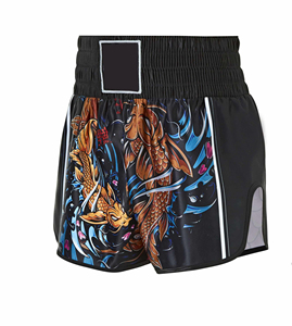 Pantalones Cortos de Artes Marciales Mixtas UFC MMA para Hombre, Personalizados, Sublimados, de Spandex/Poliéster, de Secado Rápido y Transpirables para Combate - Product Image 3