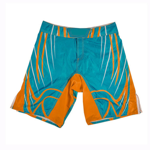 Pantalones Cortos de MMA para Hombre, para Entrenamiento de Lucha, Gimnasio y Ejercicio - Product Image 1