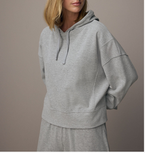 Conjunto de Dos Piezas de Terciopelo Tejido para Mujer, Primavera Invierno 2026, Personalizado, Premium, con Pedrería, Talla Grande, Sudadera con Cremallera y Logotipo Frontal - Product Image 6