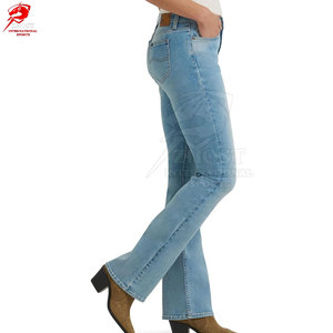 Pantalones Vaqueros Casuales de Moda Urbana para Mujer, Cómodos, Elásticos y Elegantes, para un Estilo de Vida Moderno y Uso Diario - Product Image 3