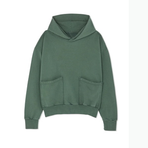 Nouveaux pulls en coton personnalisés avec logo en gros, pulls d'hiver pour femmes, col rond ample et manches longues, couleur unie - Product Image 1