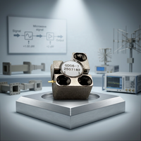 Isolateur en ferrite 5-8 GHz, bande passante 300/600 MHz, VSWR 1.20 max, 10 W, connecteur TAB à puissance inversée pour amplificateurs de station de base 5G