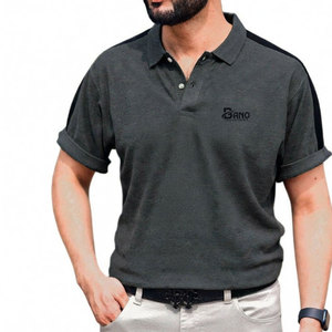 Camiseta de Lona Transpirable 100% Algodón, Estilo Único y Personalizado para Hombre, Impresión de Logotipo Personalizado de Alta Calidad, Manga Corta - Product Image 1
