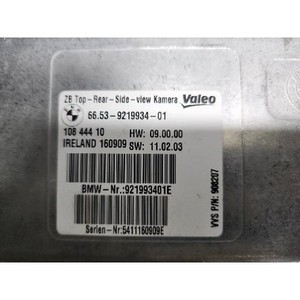 Módulo de Control de Cámara de Visión Envolvente Serie 7, Usado, OEM 6653921993401 - Product Image 2