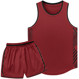 Conjunto de Pantalones Cortos y Camiseta de Baloncesto de Alta Calidad, Logotipo del Equipo Personalizado, Sin Mangas, Malla Transpirable, Uniformes de Verano, Entrenamiento Deportivo - Product Image 2