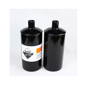 Bidon métallique noir en acier laminé à froid pour liquides 18L 20L pour peinture et vernis, exportation - Product Image 6