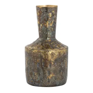Florero de Metal Hecho a Mano, Diseño Floral Contemporáneo de Primera Calidad para Flores Frescas, Botánicos Secos, Flores Artificiales y Plantas - Product Image 3