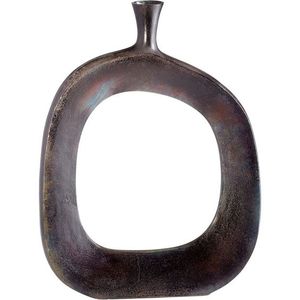 Modern Antique Brass Metal Flower <b>Vase</b> <b>Decorative</b> <b>Vase</b> - Product Image 5