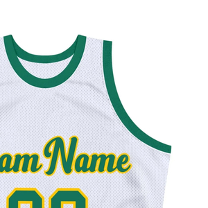 Maillot de basket-ball personnalisé pour hommes et jeunes, imprimé ou brodé, nom et numéro personnalisés, vêtements de sport athlétiques, service OEM - Product Image 5