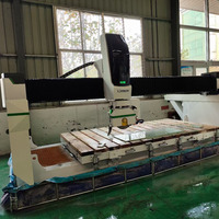 Máquina de Corte CNC de 4 Ejes LD Tech con Servomotor para Corte de Granito y Mármol de Alta Eficiencia