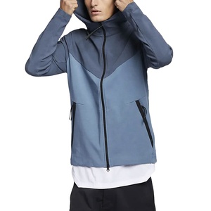 OEM Fortune Apparel ofrece ropa urbana de gran tamaño para parejas, sudaderas con capucha para hombre, sudadera con capucha marrón personalizada para hombre - Product Image 1