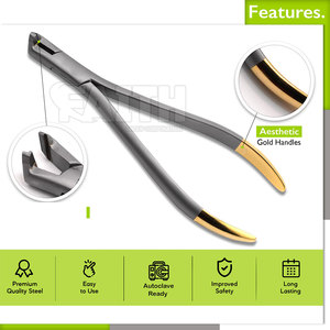 Cortador de Alambre de Ortodoncia de Color Sólido con Logotipo Personalizado, Cortador de Alambre de Ortodoncia de Alto Rendimiento y Nuevo Estilo - Product Image 3