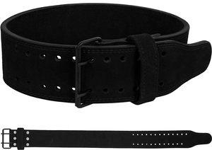 Lever <b>Belt</b> Non-Slip Adjustable 13mm Thickness for Gym Weightlifting Training Cowhide Back Support Powerlifting Waterproof - Product Image 4
