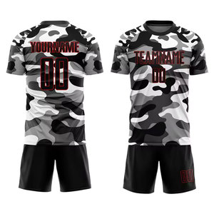 2026 Soccer Uniform Breathable Short Jersey High Quality Soccer Jerseys Unique Design Low MOQ Sportswear Slim Plus Size - Product Image 1