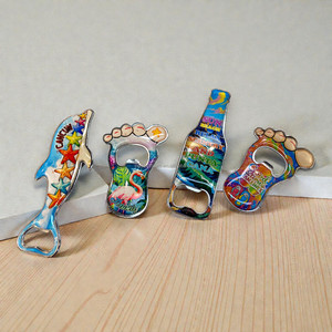 Abridor de Botellas Magnético Personalizado, Recuerdo Turístico, Ecológico, de Hierro - Product Image 4