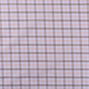 Tissu à carreaux CVC 55% coton 45% polyester 145 g/m² pour uniforme et chemise - Product Image 4