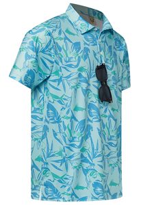 Rehaussez votre catalogue de vêtements pour hommes avec nos polos à motifs de poissons tropicaux aquatiques. Nous garantissons des MOQs faibles et des livraisons rapides pour la vente en gros B2B. - Product Image 6