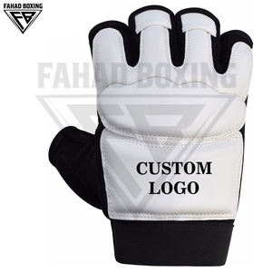 Gants de combat UFC, boxe, MMA en cuir PU pour adultes, couleur noir et blanc, fabrication au Pakistan, service OEM, modèle 2026, très demandés - Product Image 3