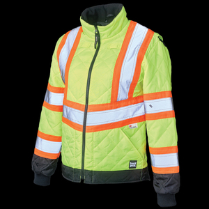 Sudadera con Capucha Reflectante de Alta Visibilidad para Hombre, Ropa de Trabajo Tejida para Construcción y Obras Viales - Product Image 3