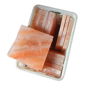 Tuiles de sel de l'Himalaya de forme personnalisée, briques de sel rose naturel pour des designs muraux créatifs, décoration intérieure et installations de bien-être - Product Image 6